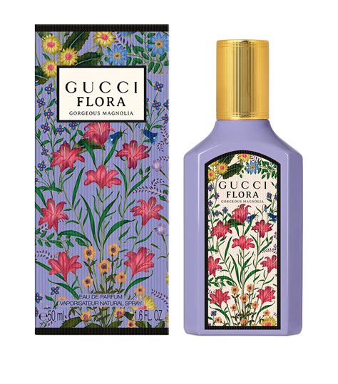 gucci the flora|Flora Gorgeous Magnolia Eau de Parfum .